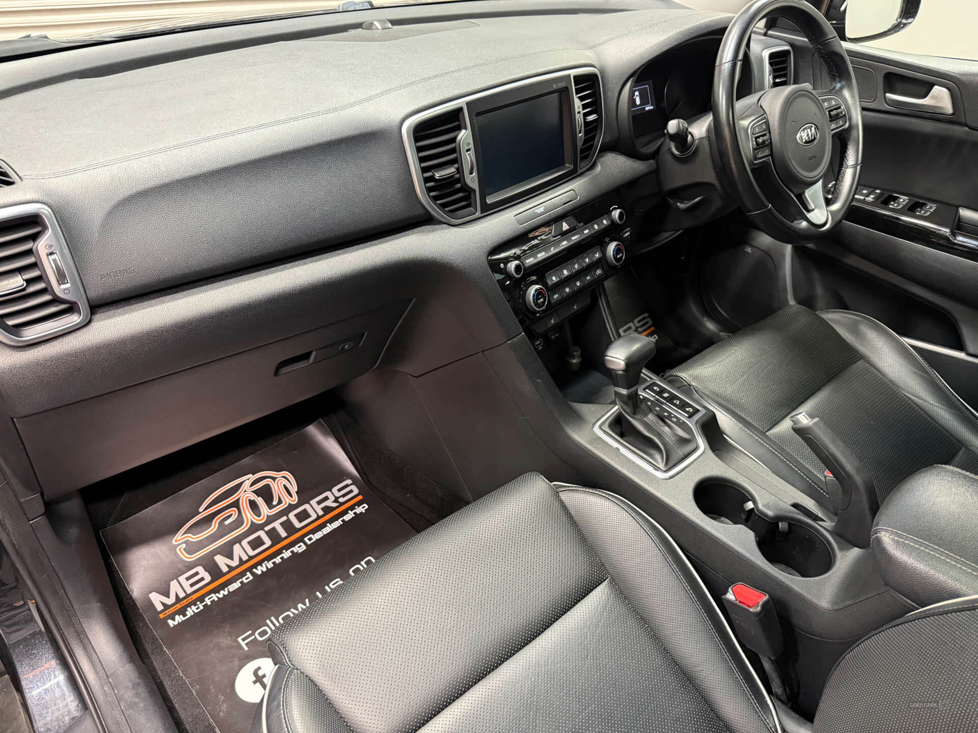 Jun 2018 Kia Sportage 1.7 CRDi ISG 3 5dr DCT Auto [Panoramic Roof]