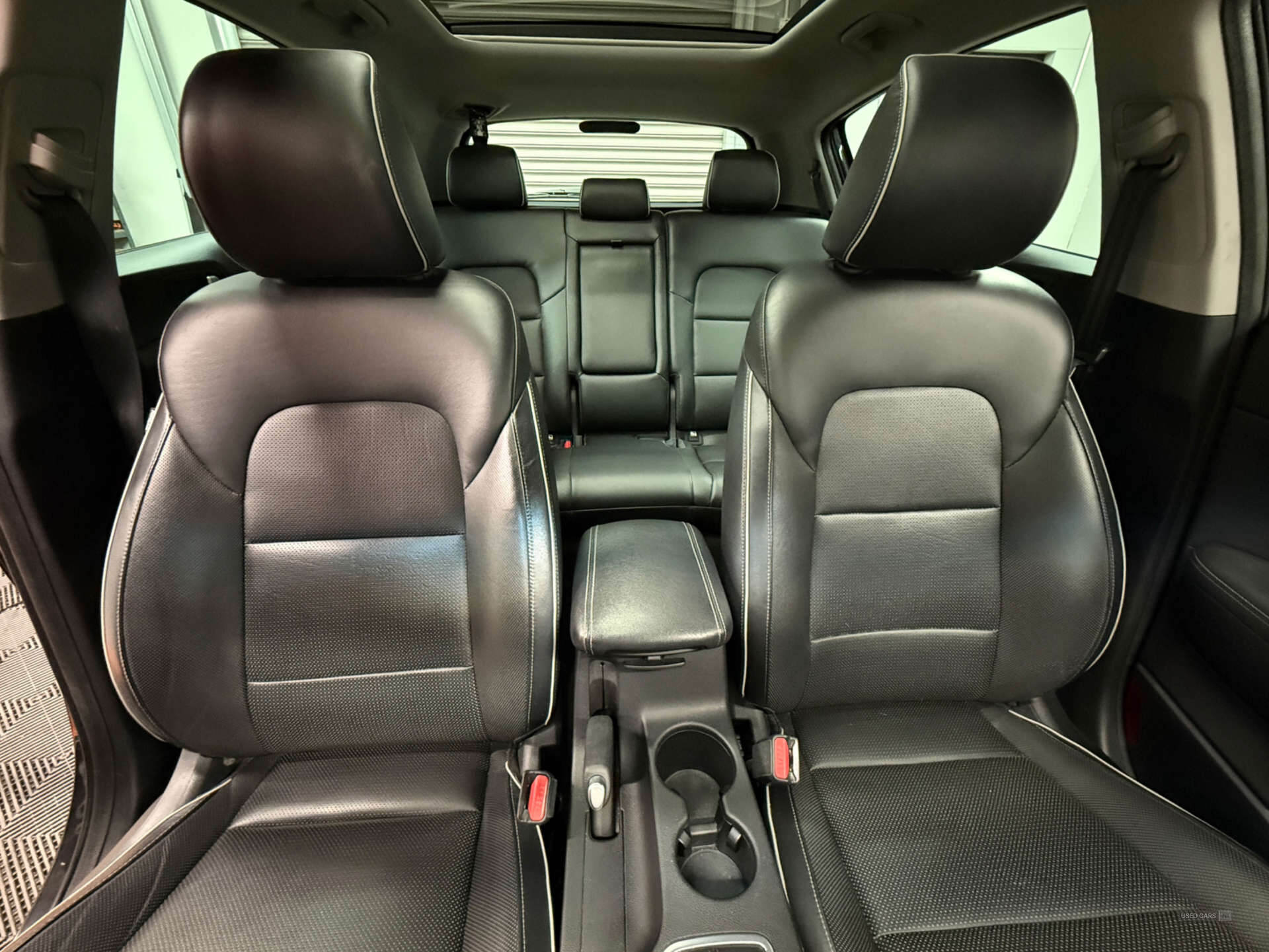 Jun 2018 Kia Sportage 1.7 CRDi ISG 3 5dr DCT Auto [Panoramic Roof]