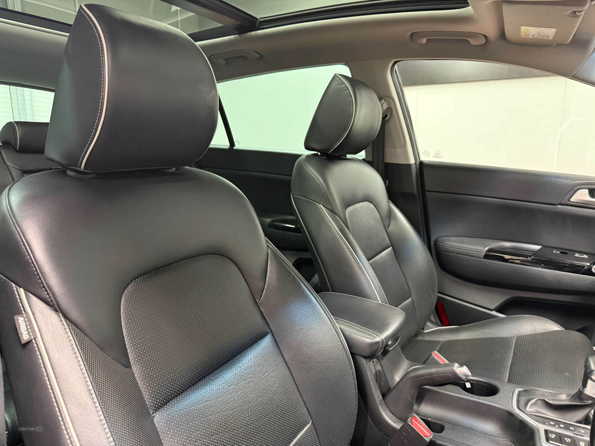 Jun 2018 Kia Sportage 1.7 CRDi ISG 3 5dr DCT Auto [Panoramic Roof]