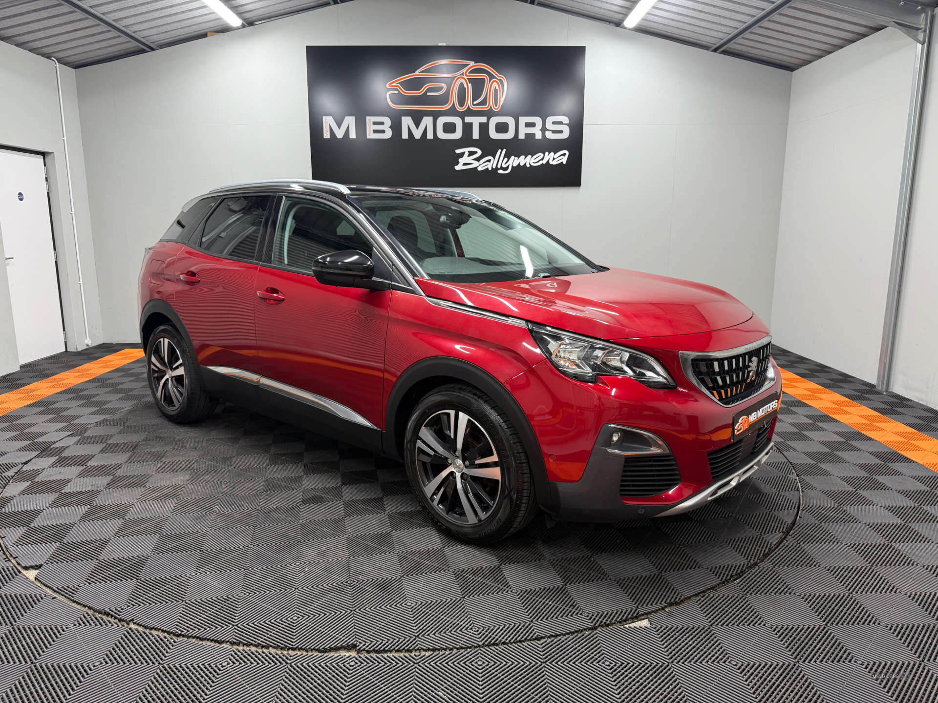 Sep 2017 Peugeot 3008 1.6 BlueHDi 120 Allure 5dr