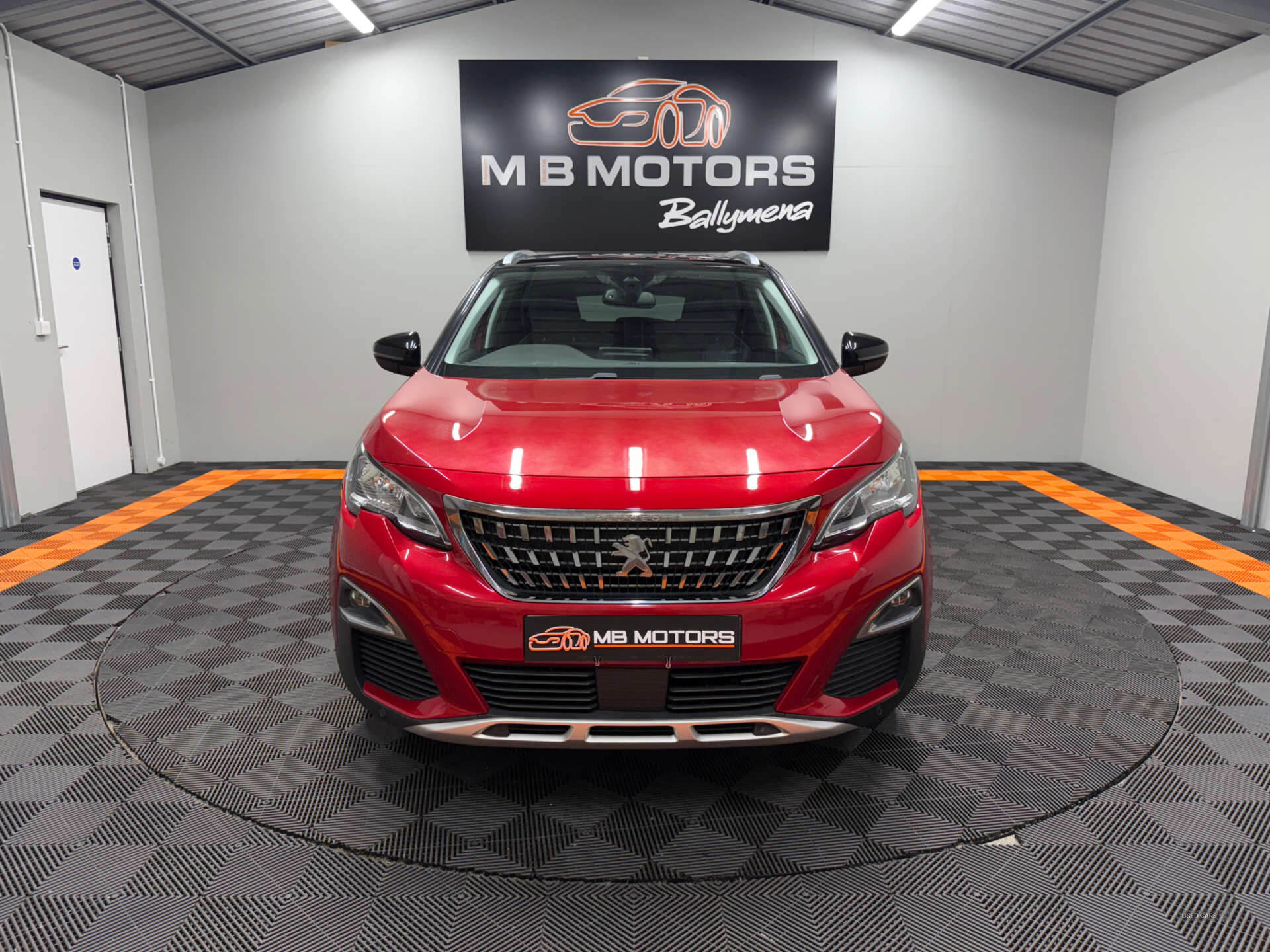 Sep 2017 Peugeot 3008 1.6 BlueHDi 120 Allure 5dr