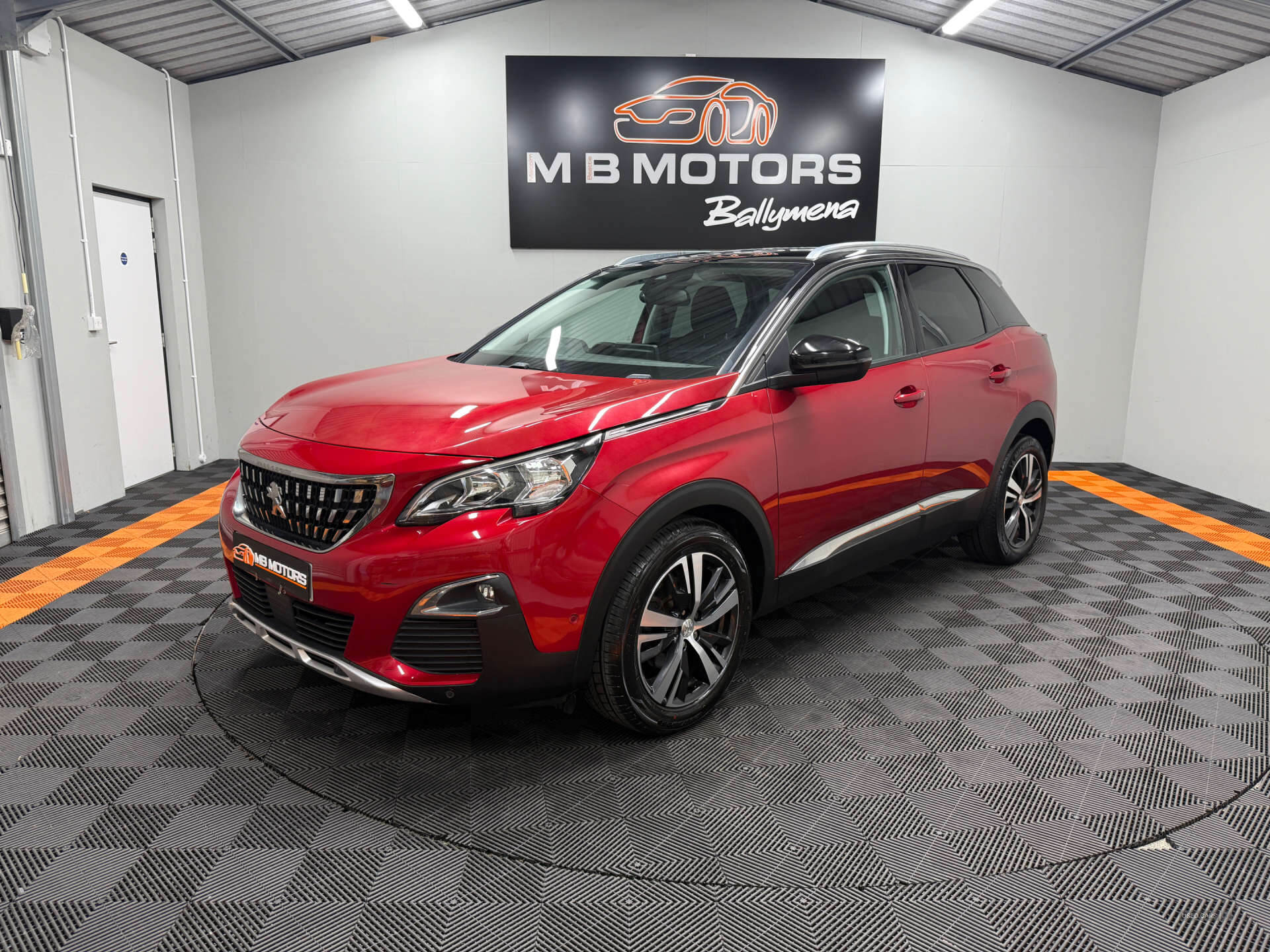 Sep 2017 Peugeot 3008 1.6 BlueHDi 120 Allure 5dr