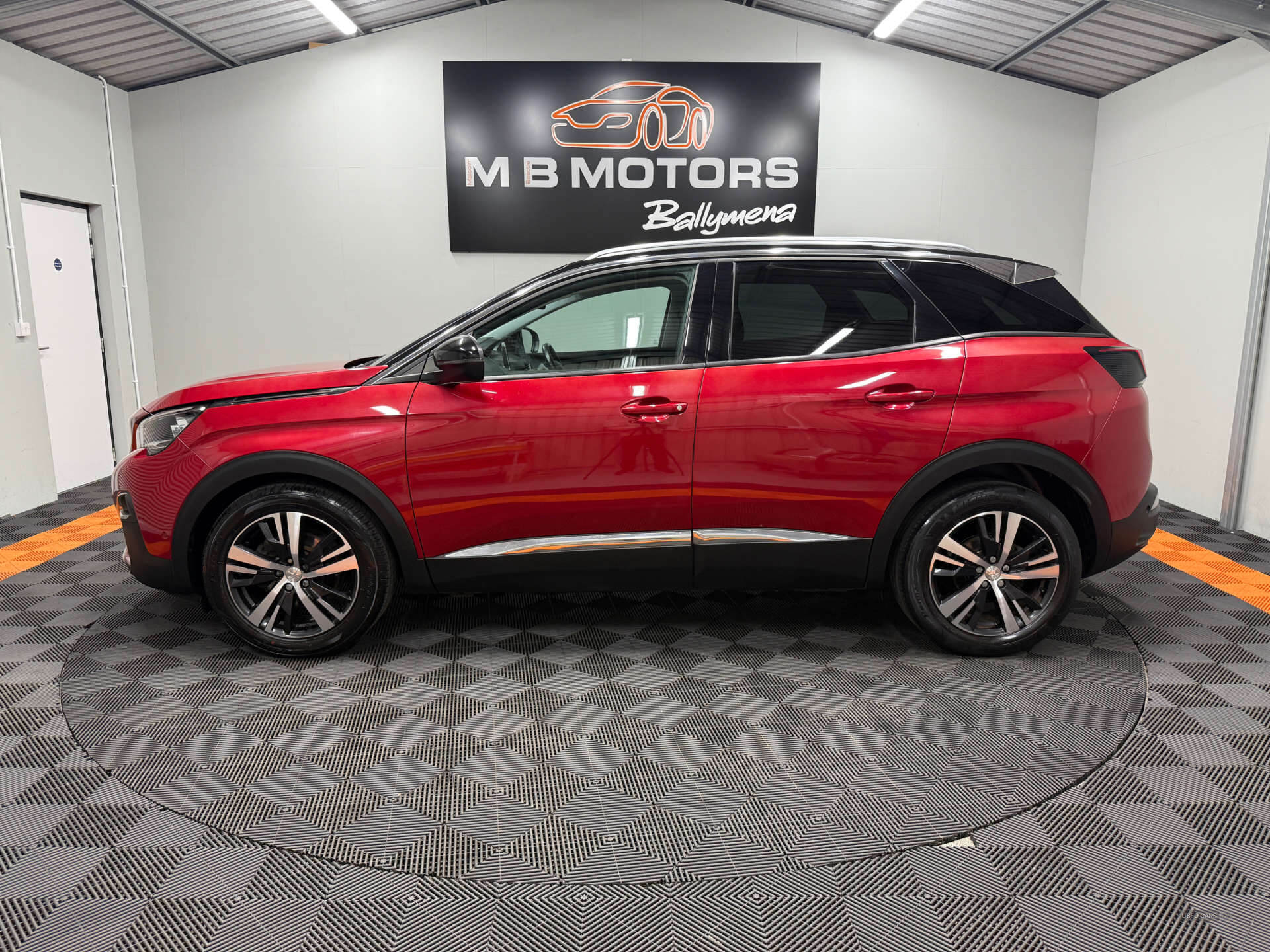 Sep 2017 Peugeot 3008 1.6 BlueHDi 120 Allure 5dr