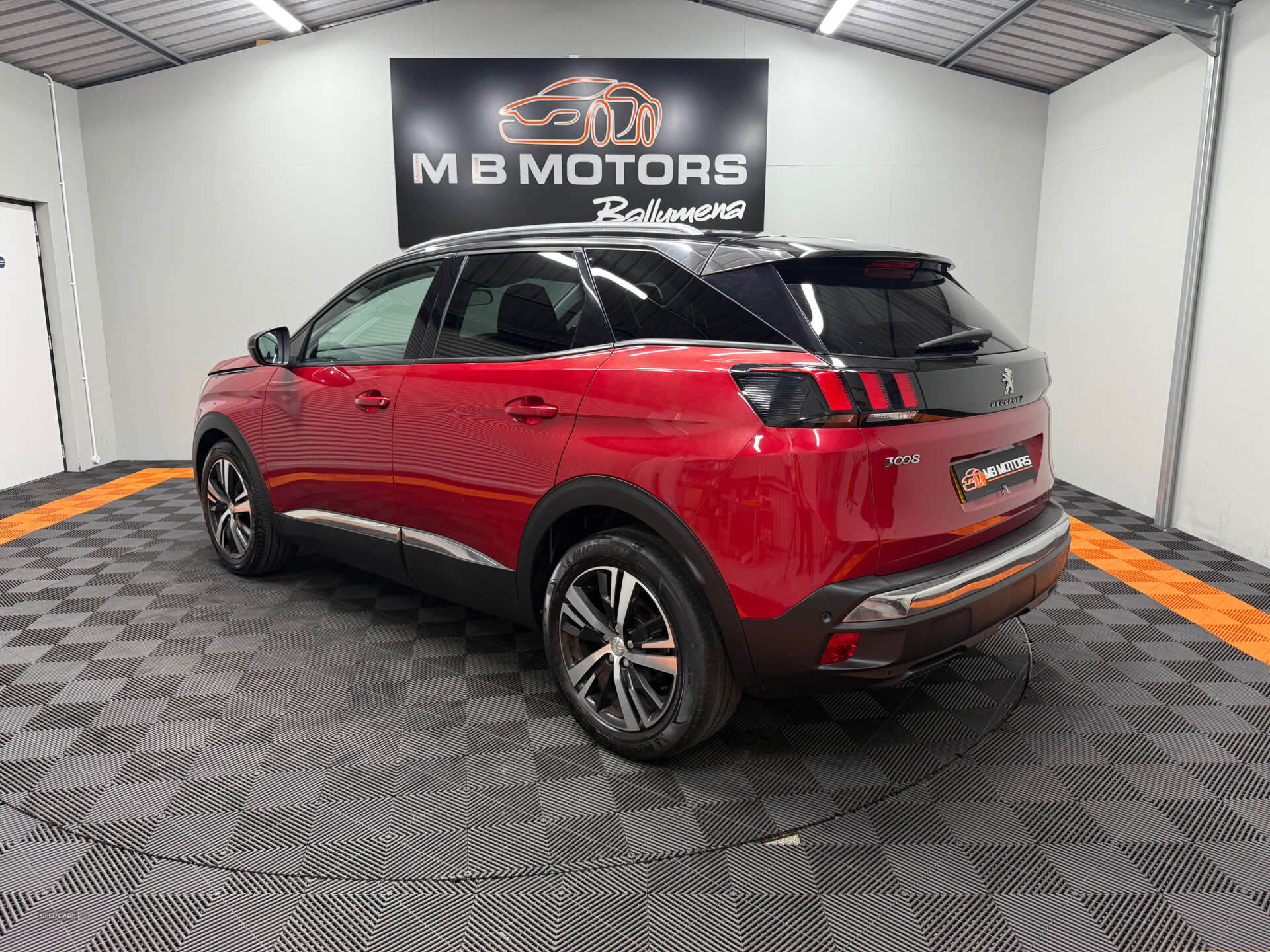 Sep 2017 Peugeot 3008 1.6 BlueHDi 120 Allure 5dr