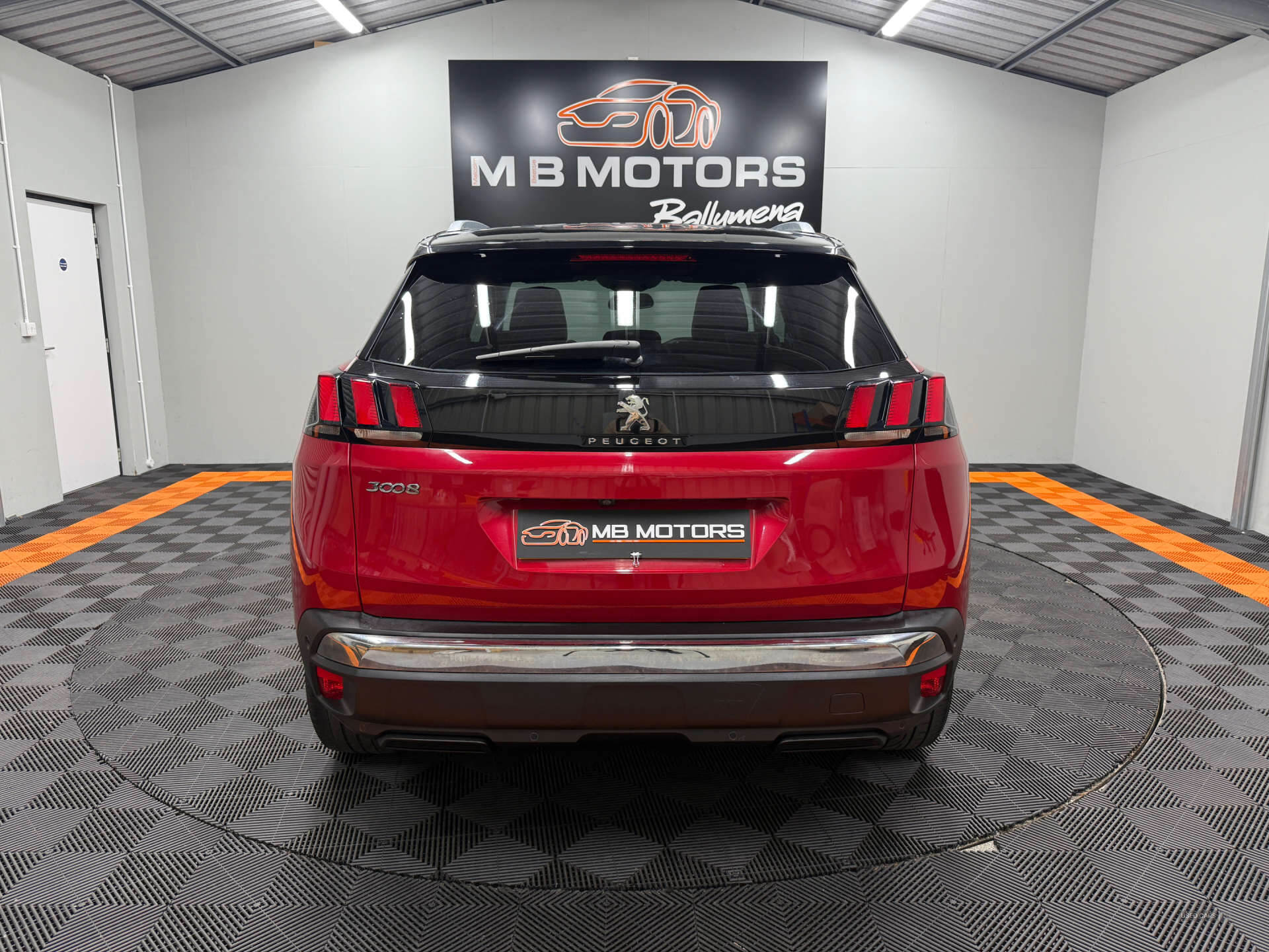 Sep 2017 Peugeot 3008 1.6 BlueHDi 120 Allure 5dr