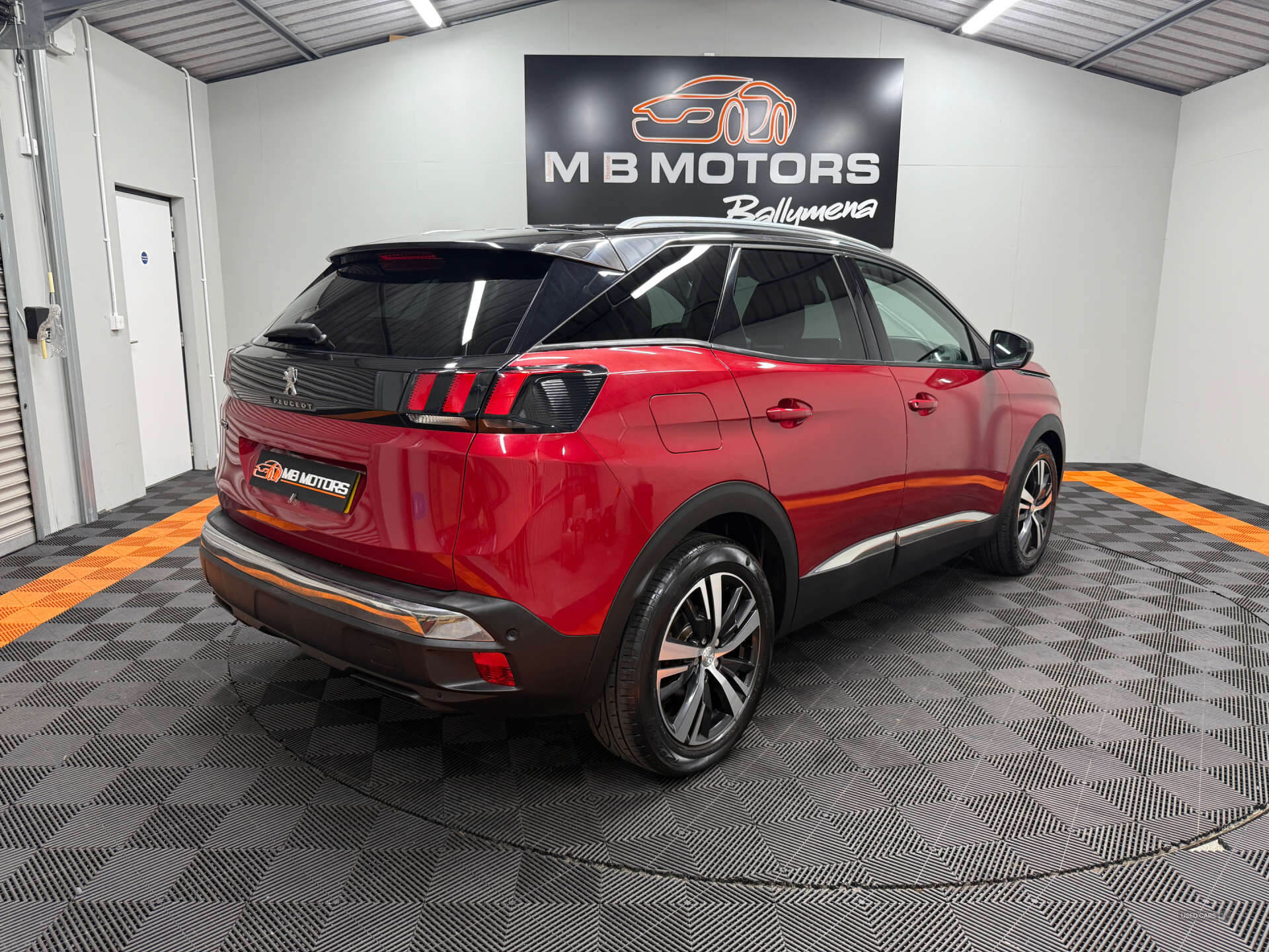 Sep 2017 Peugeot 3008 1.6 BlueHDi 120 Allure 5dr