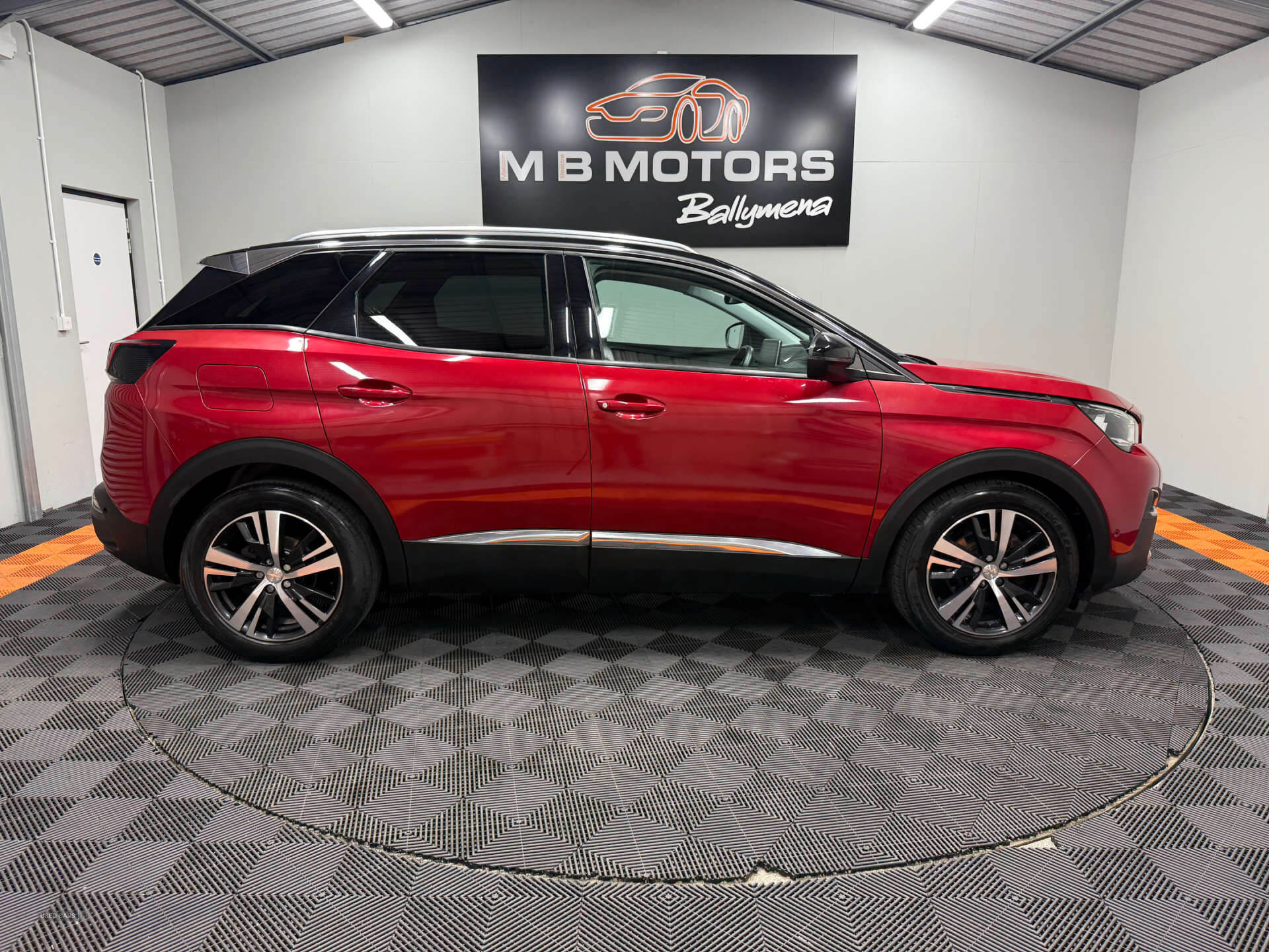 Sep 2017 Peugeot 3008 1.6 BlueHDi 120 Allure 5dr