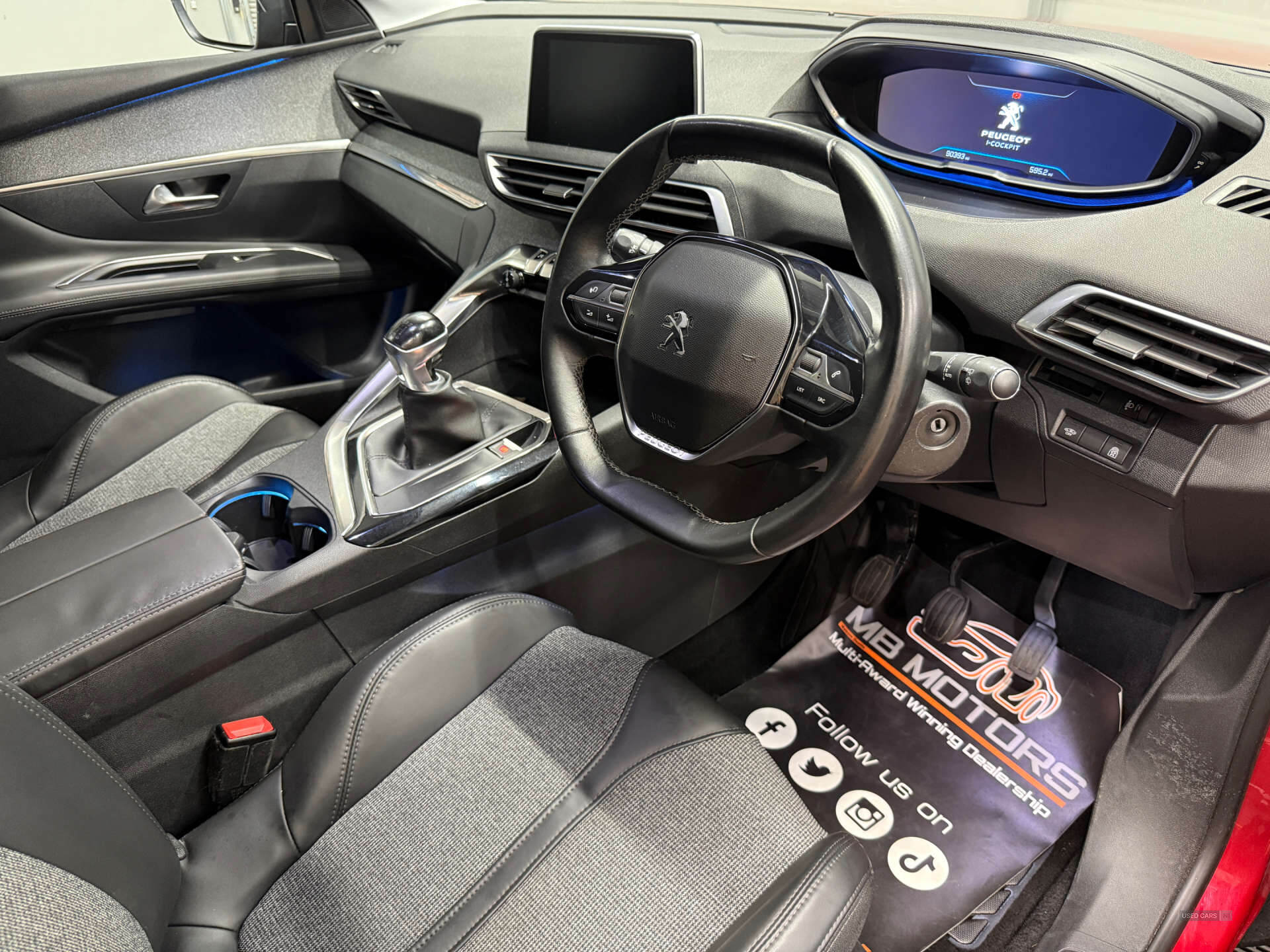 Sep 2017 Peugeot 3008 1.6 BlueHDi 120 Allure 5dr