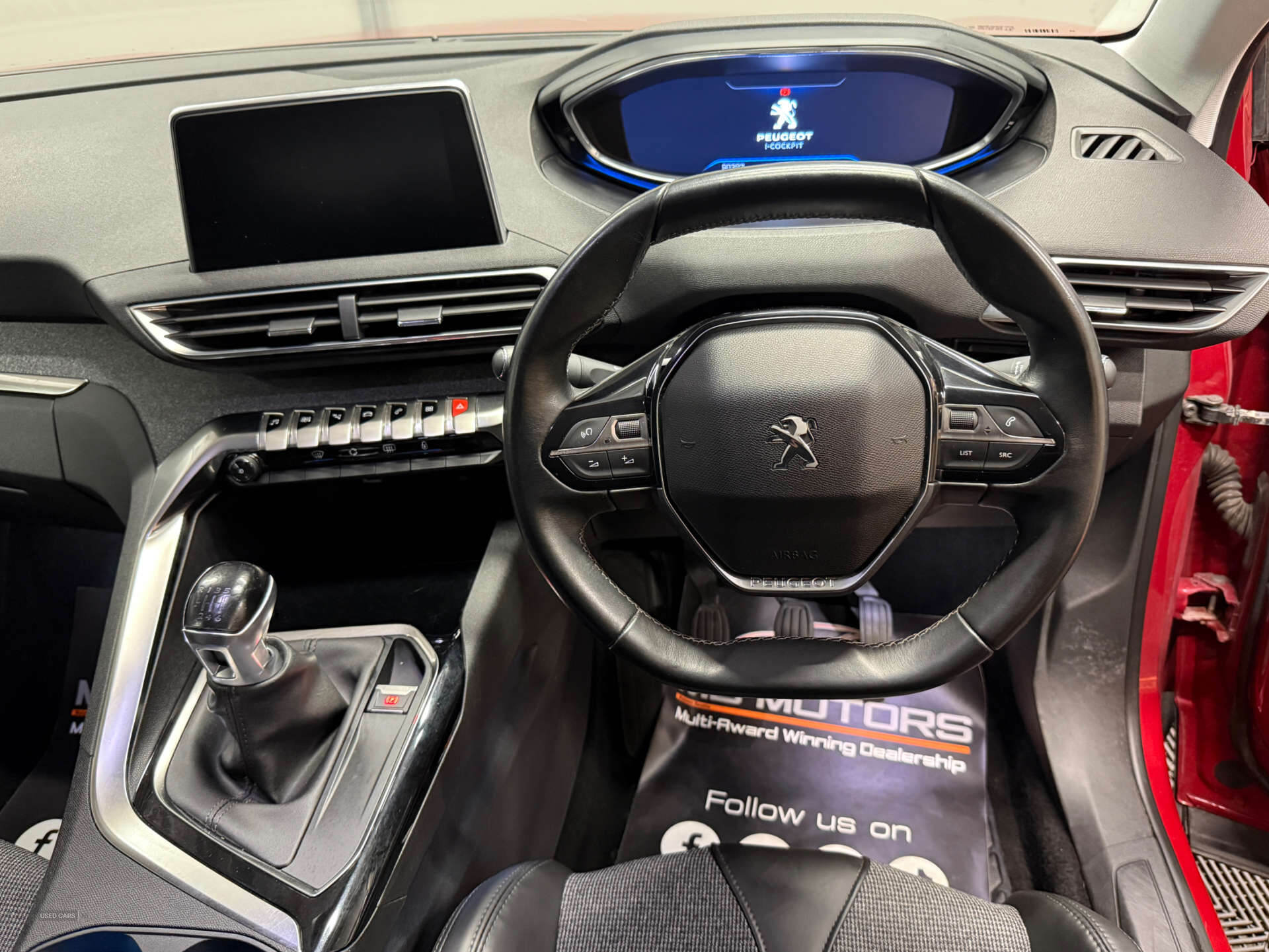 Sep 2017 Peugeot 3008 1.6 BlueHDi 120 Allure 5dr