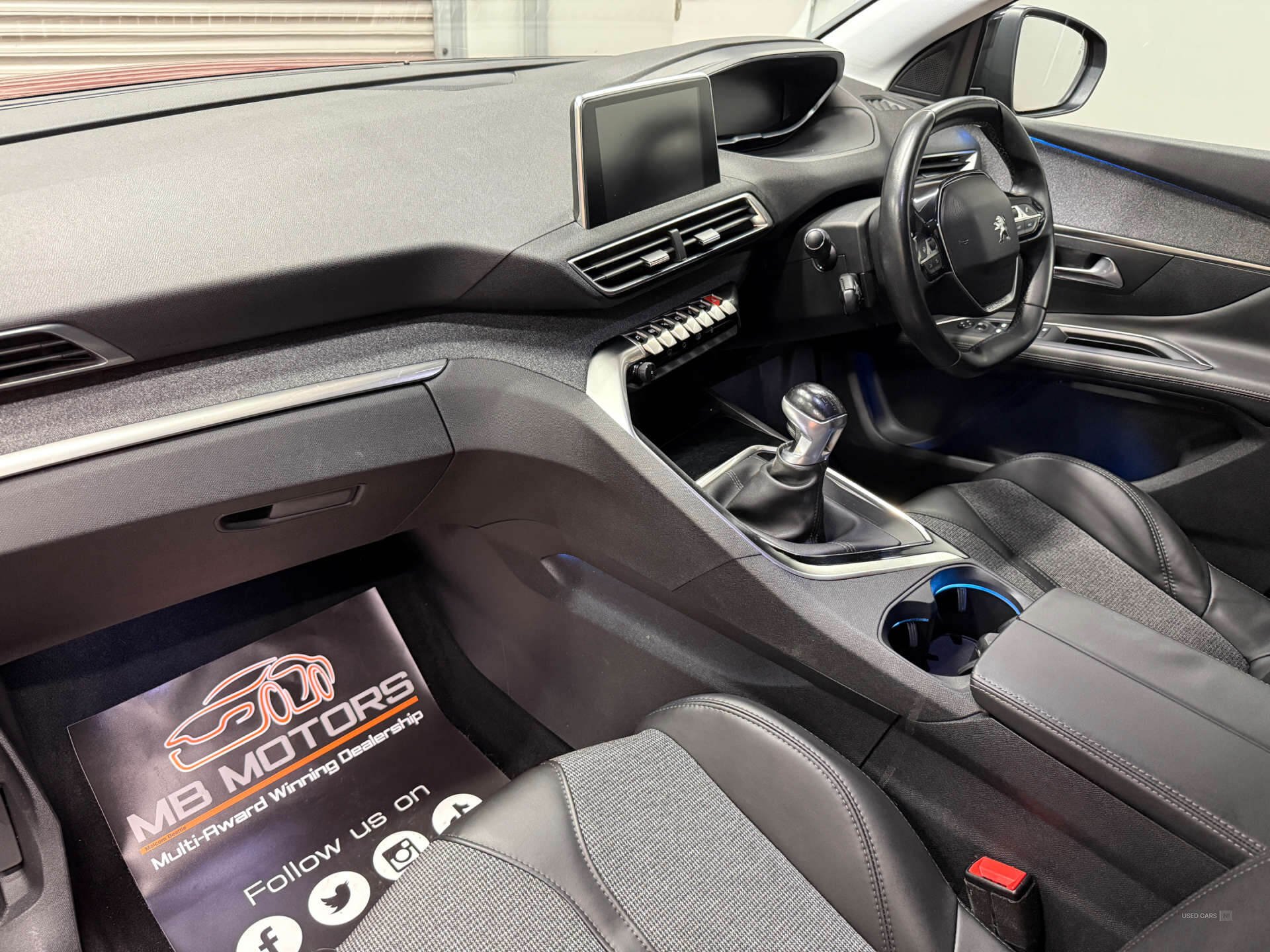 Sep 2017 Peugeot 3008 1.6 BlueHDi 120 Allure 5dr