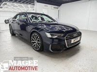 Audi A6 Saloon 3.0 TDI V6 50 S line Saloon 4dr Diesel Tiptronic quattro Euro 6 (s/s) (286 ps) in Down