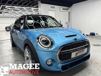 MINI Hatch 2.0 Cooper S Hatchback 5dr Petrol Steptronic Euro 6 (s/s) (192 ps) in Down