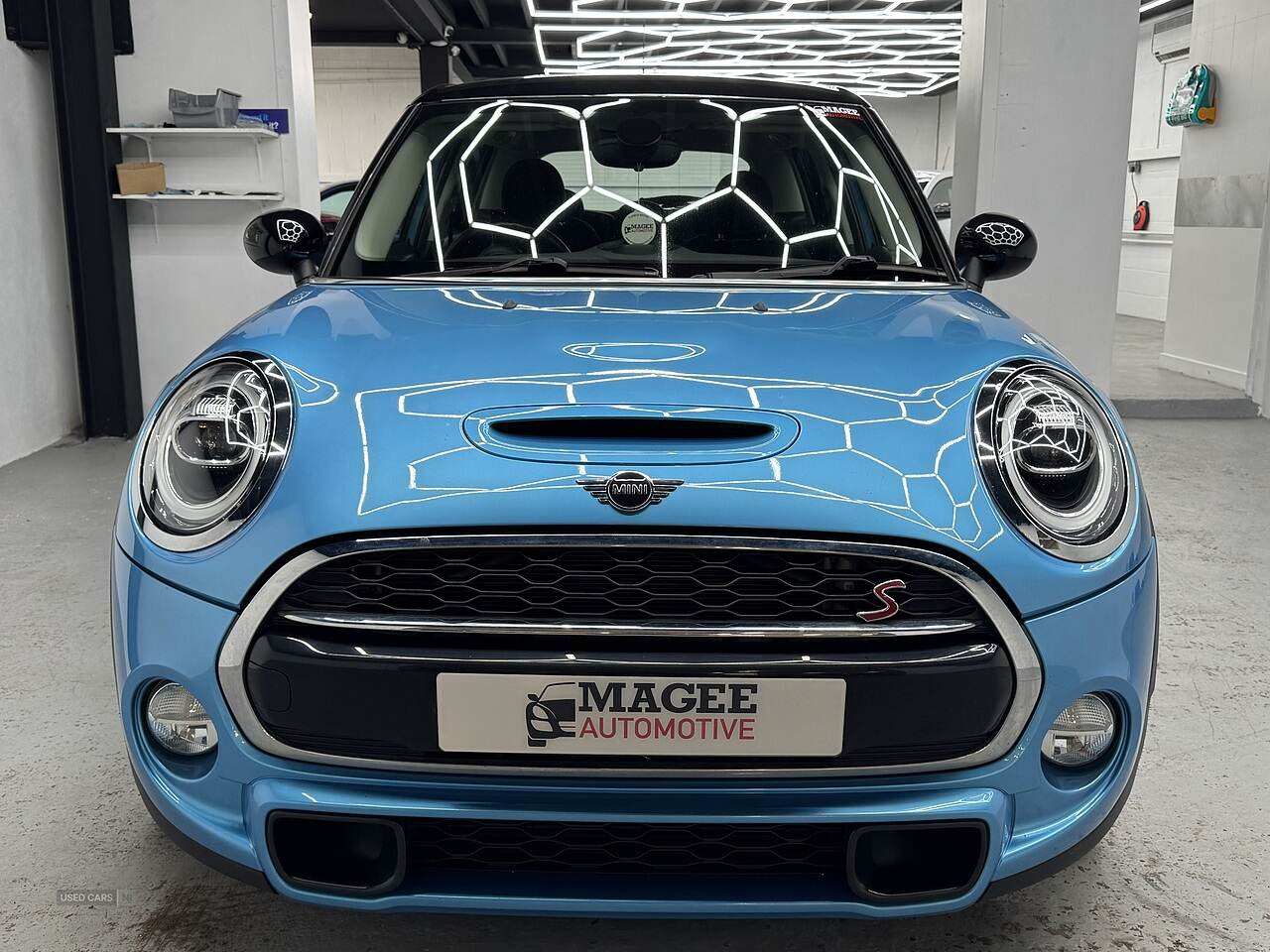 Dec 2018 MINI Hatch 2.0 Cooper S II 5dr Auto