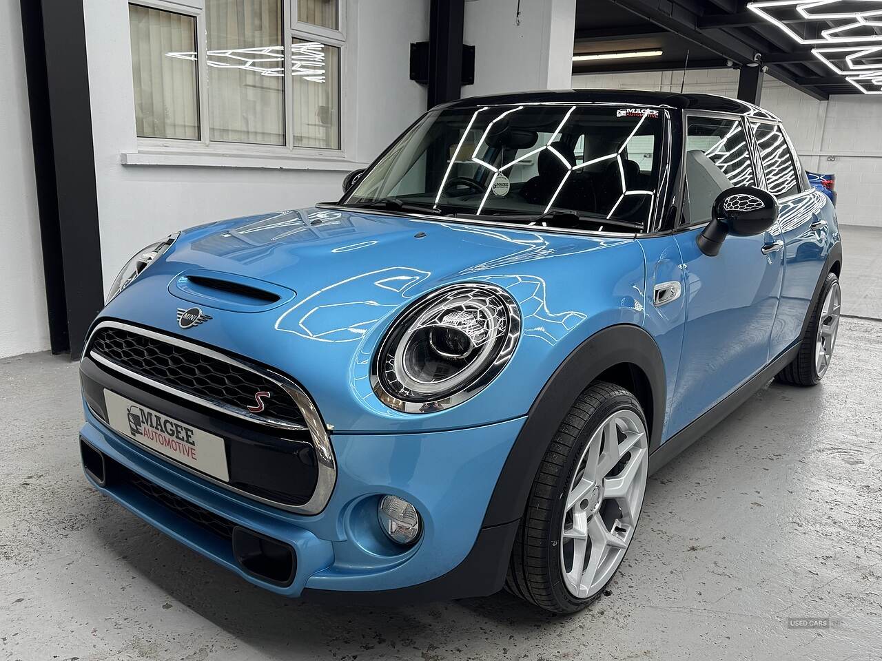 Dec 2018 MINI Hatch 2.0 Cooper S II 5dr Auto