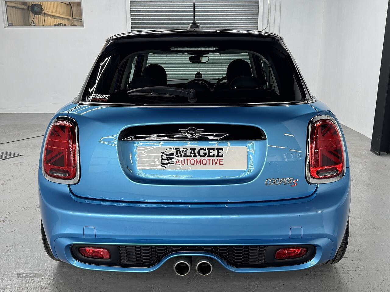 Dec 2018 MINI Hatch 2.0 Cooper S II 5dr Auto