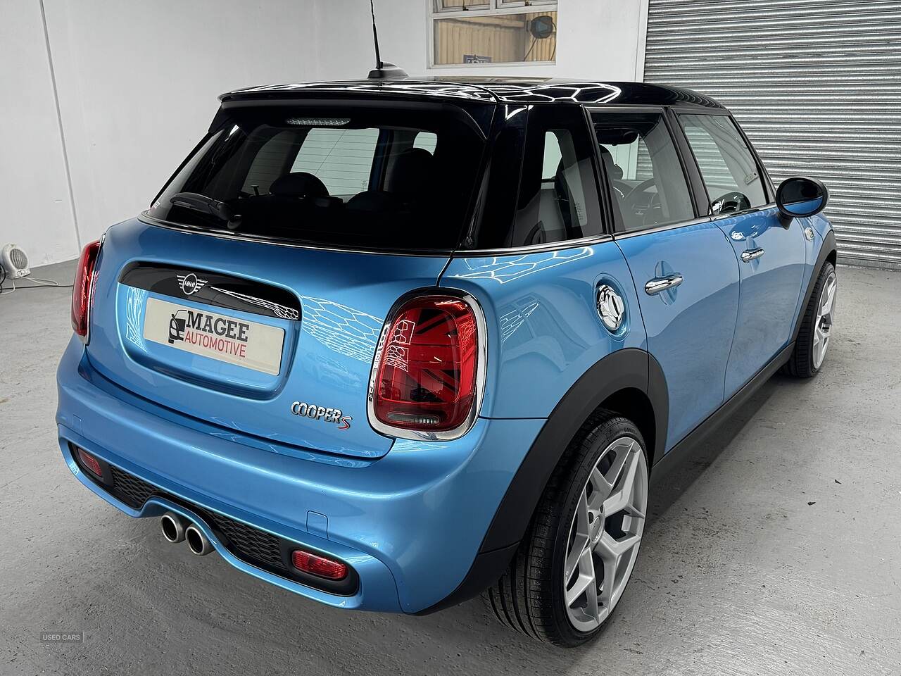 Dec 2018 MINI Hatch 2.0 Cooper S II 5dr Auto