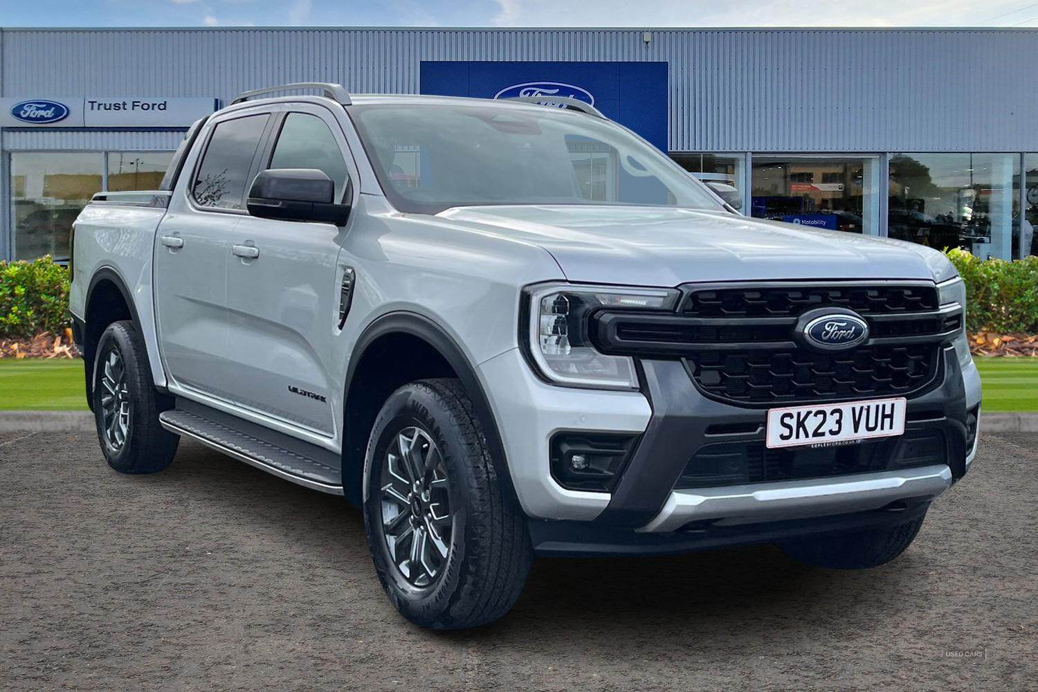 Jul 2023 Ford Ranger Pick Up Double Cab Wildtrak 2.0 EcoBlue 205 Auto