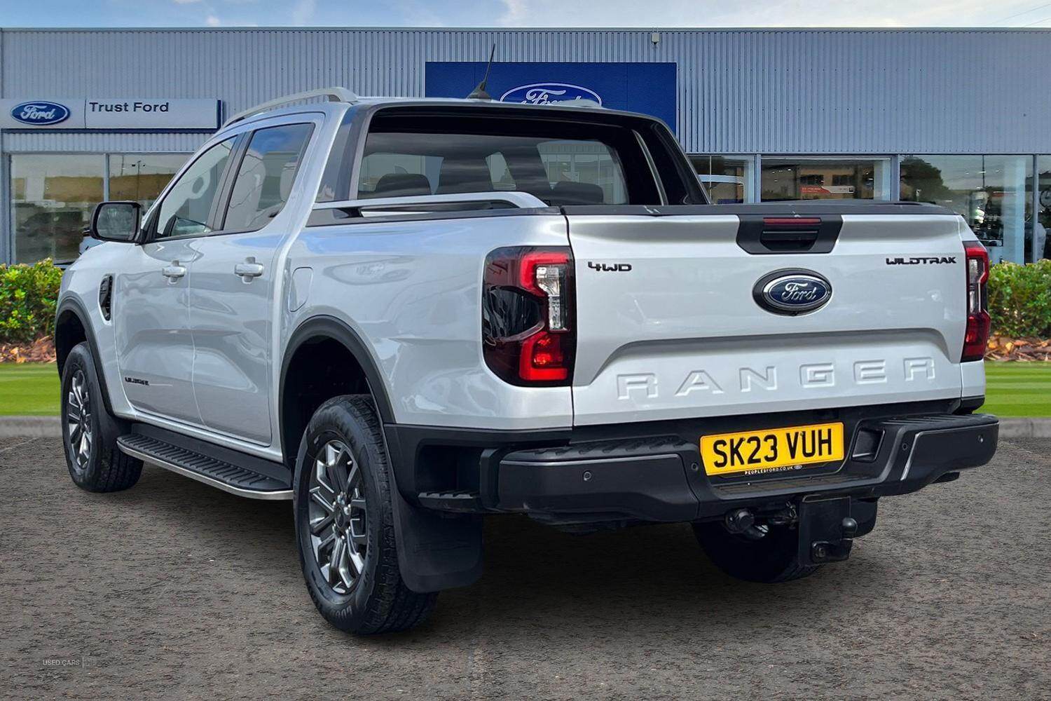 Jul 2023 Ford Ranger Pick Up Double Cab Wildtrak 2.0 EcoBlue 205 Auto
