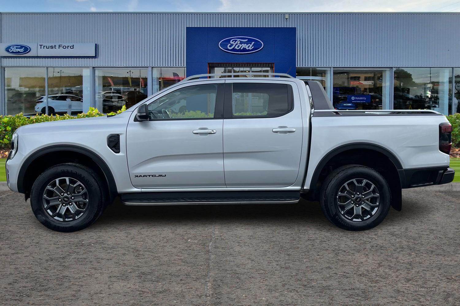 Jul 2023 Ford Ranger Pick Up Double Cab Wildtrak 2.0 EcoBlue 205 Auto