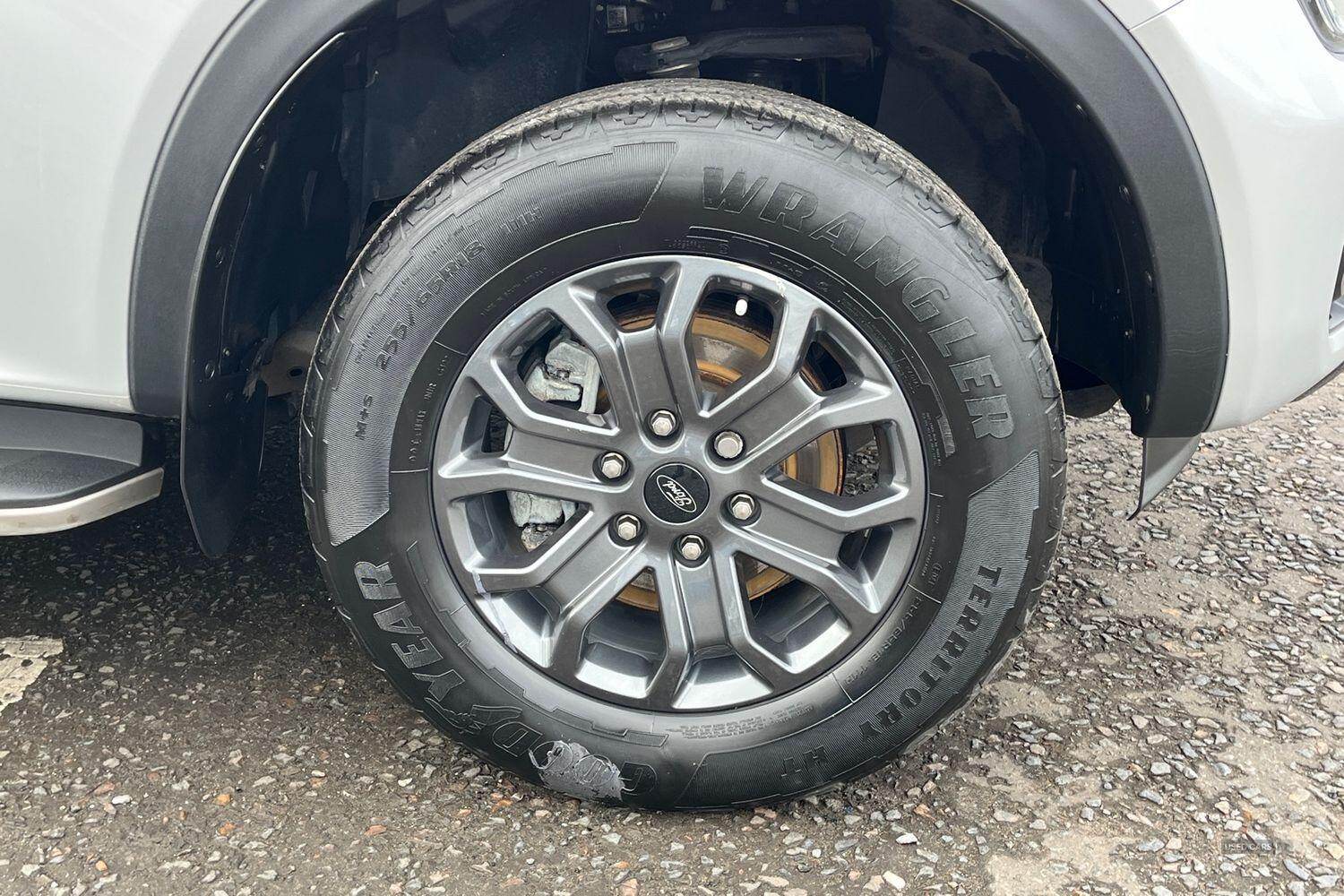 Jul 2023 Ford Ranger Pick Up Double Cab Wildtrak 2.0 EcoBlue 205 Auto
