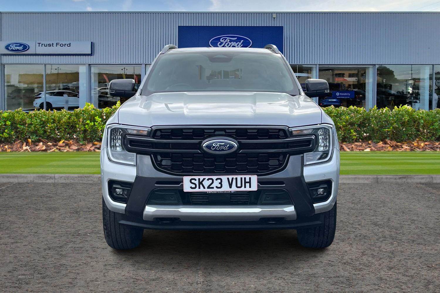 Jul 2023 Ford Ranger Pick Up Double Cab Wildtrak 2.0 EcoBlue 205 Auto