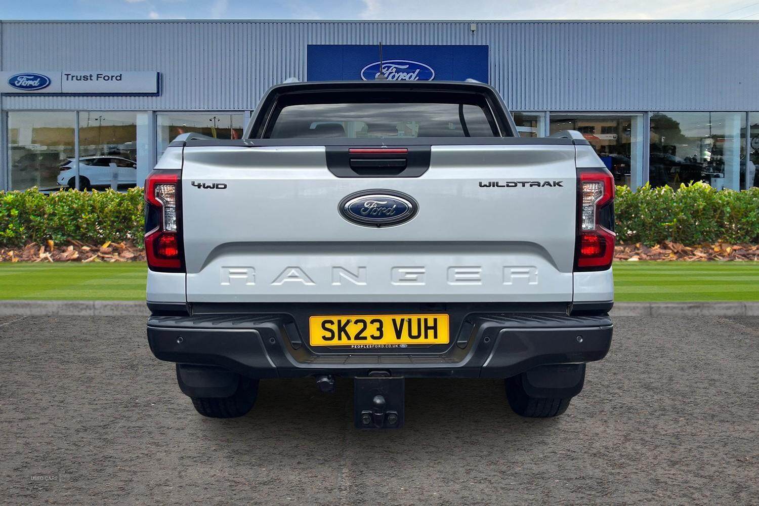 Jul 2023 Ford Ranger Pick Up Double Cab Wildtrak 2.0 EcoBlue 205 Auto