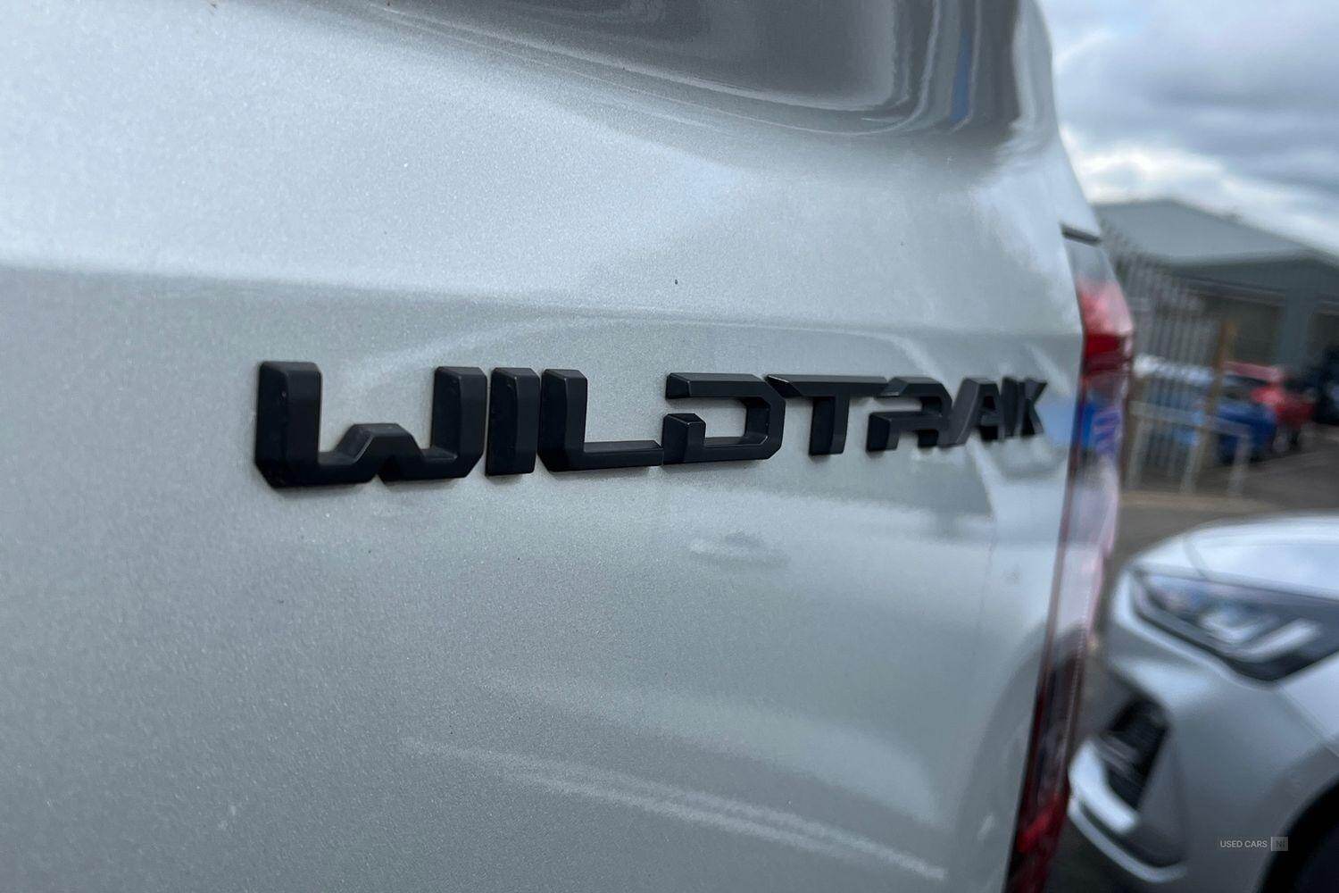 Jul 2023 Ford Ranger Pick Up Double Cab Wildtrak 2.0 EcoBlue 205 Auto