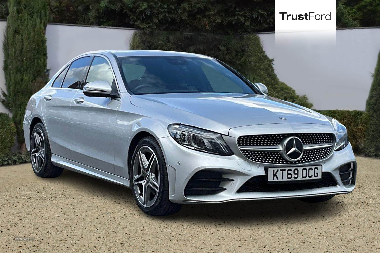 Dec 2019 Mercedes-Benz C Class C200d AMG Line Edition Premium 4dr Auto