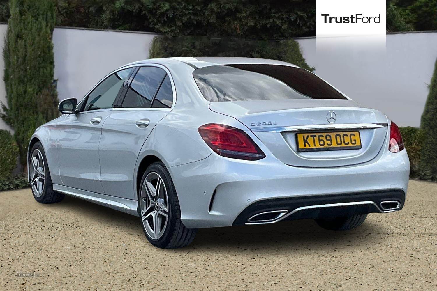 Dec 2019 Mercedes-Benz C Class C200d AMG Line Edition Premium 4dr Auto