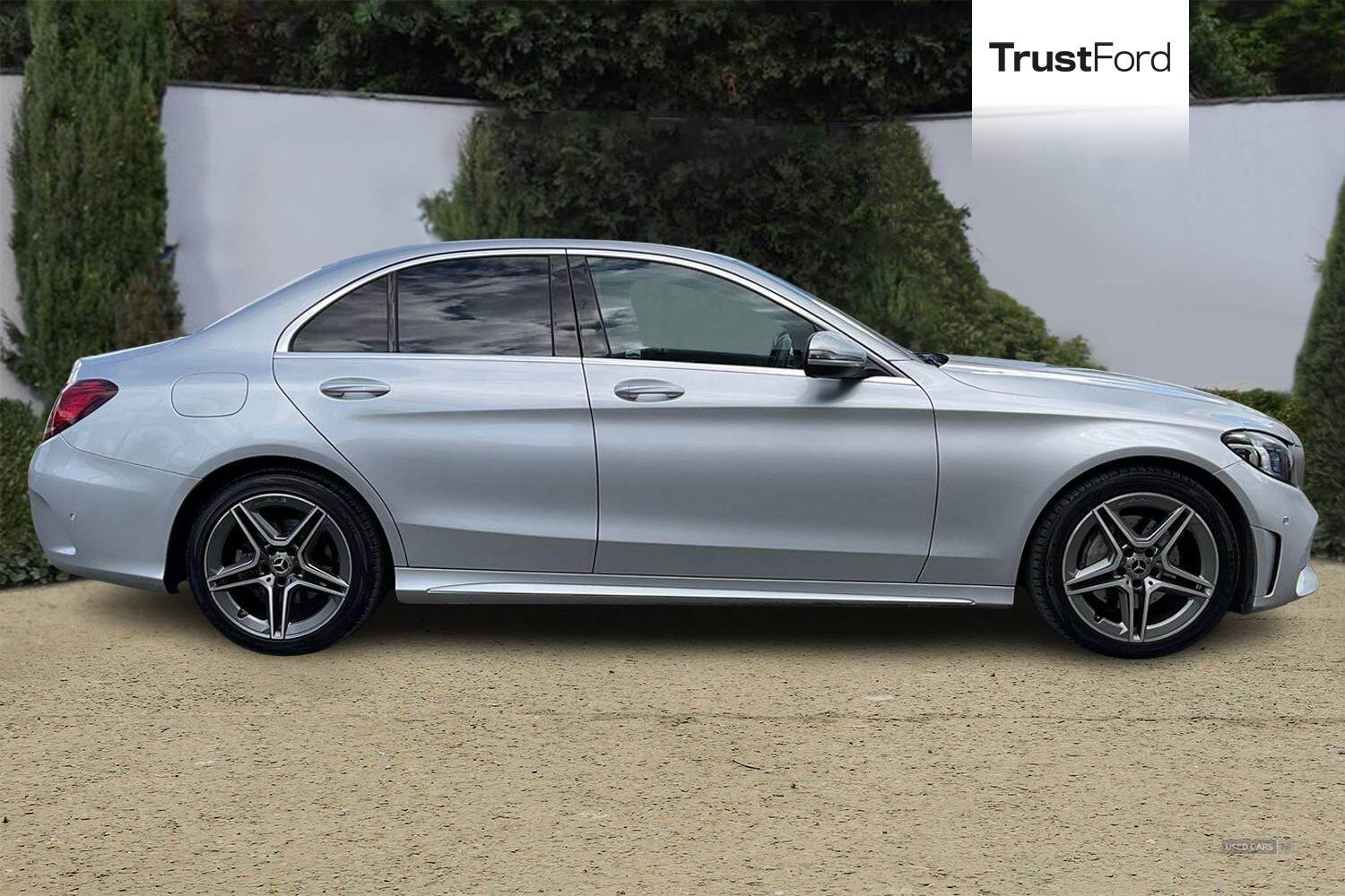Dec 2019 Mercedes-Benz C Class C200d AMG Line Edition Premium 4dr Auto
