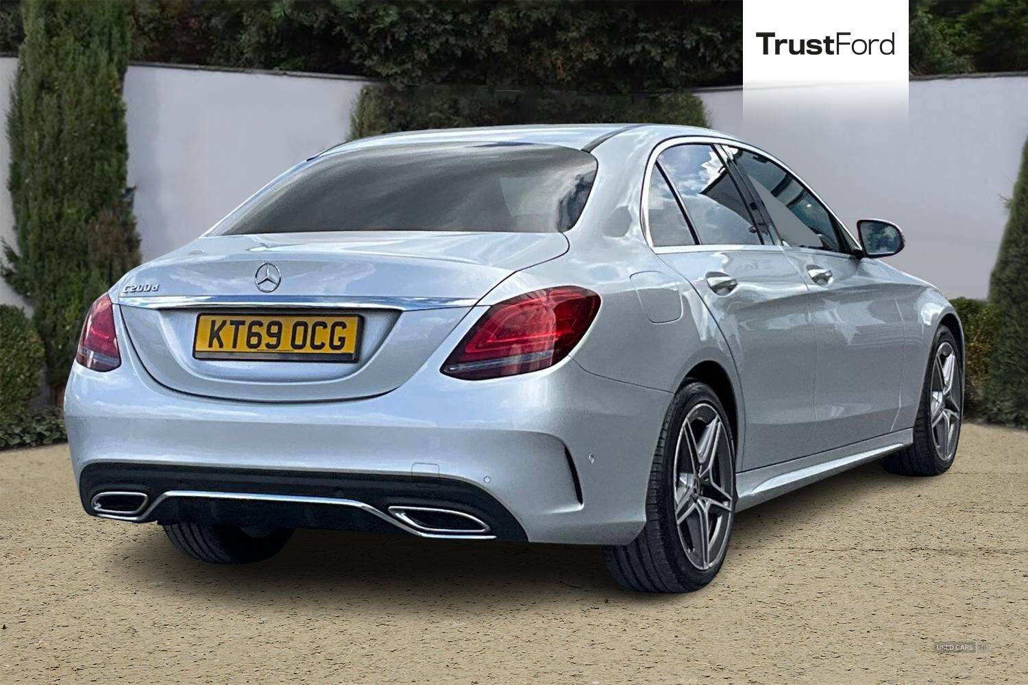 Dec 2019 Mercedes-Benz C Class C200d AMG Line Edition Premium 4dr Auto