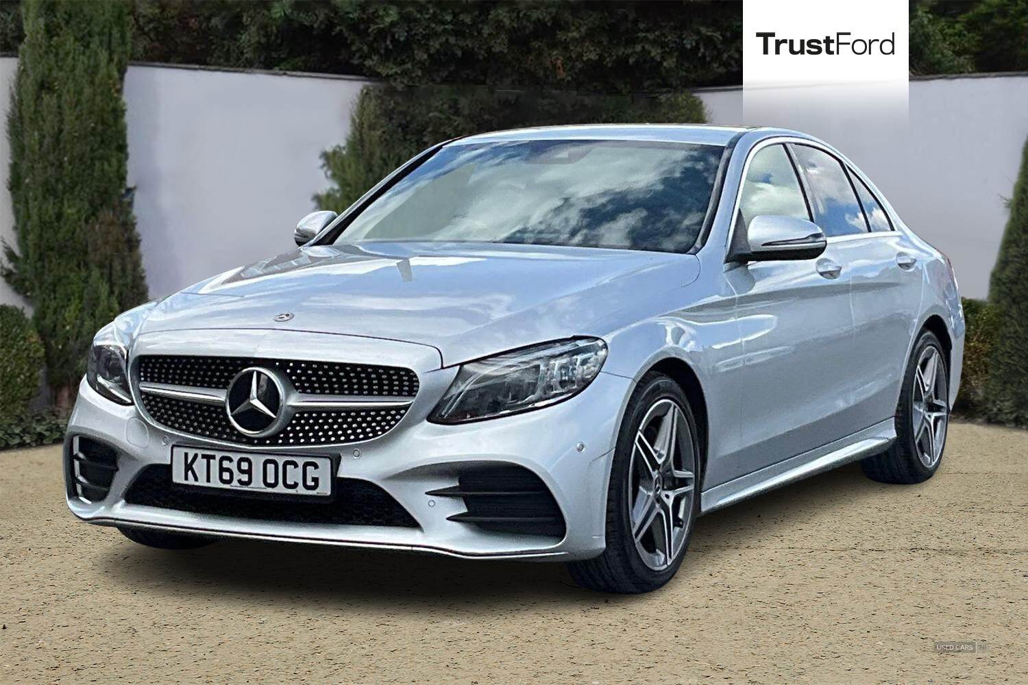 Dec 2019 Mercedes-Benz C Class C200d AMG Line Edition Premium 4dr Auto