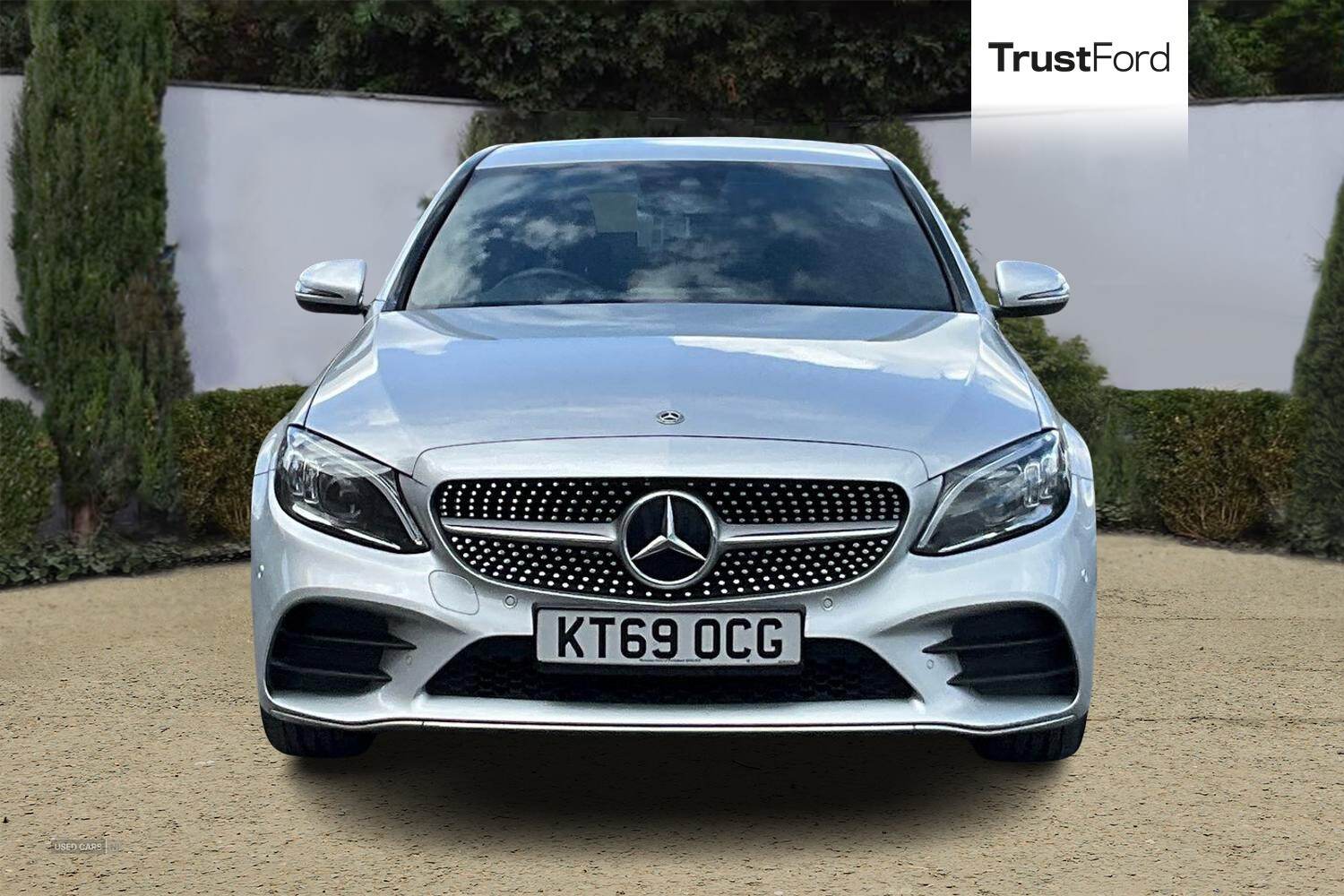 Dec 2019 Mercedes-Benz C Class C200d AMG Line Edition Premium 4dr Auto