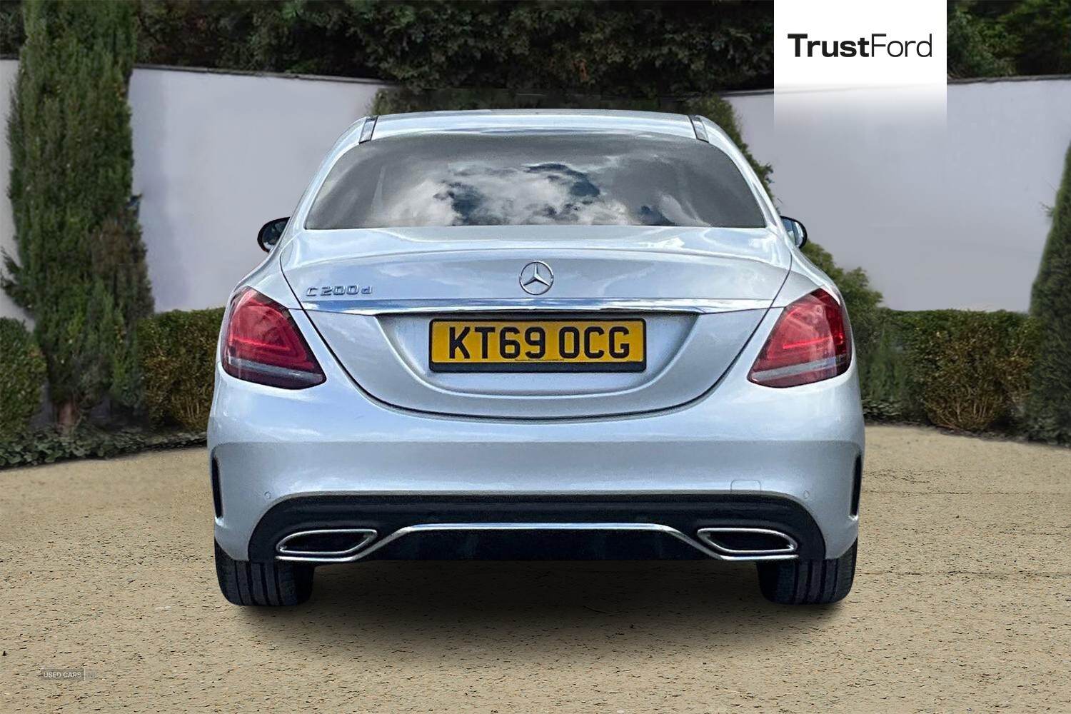 Dec 2019 Mercedes-Benz C Class C200d AMG Line Edition Premium 4dr Auto