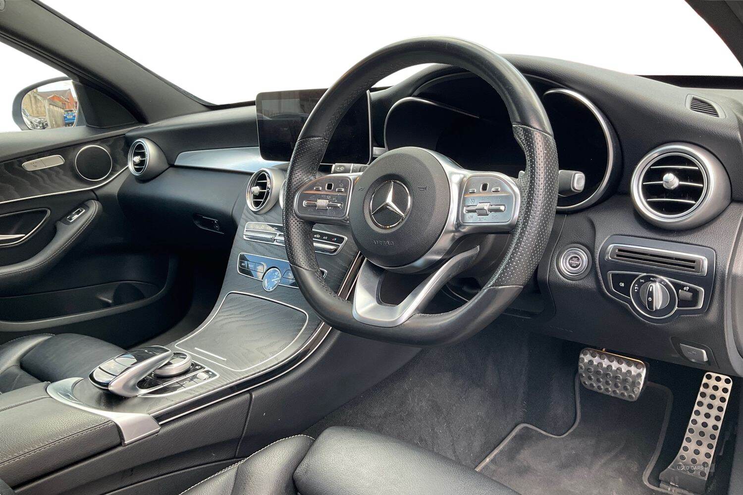 Dec 2019 Mercedes-Benz C Class C200d AMG Line Edition Premium 4dr Auto