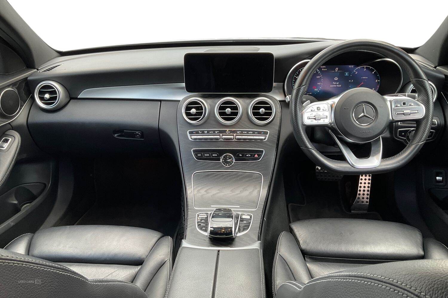 Dec 2019 Mercedes-Benz C Class C200d AMG Line Edition Premium 4dr Auto
