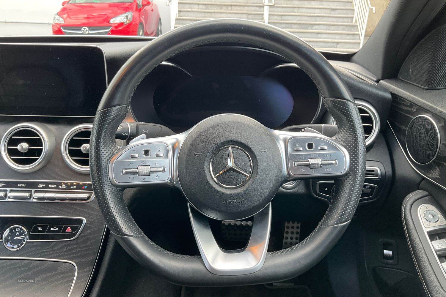 Dec 2019 Mercedes-Benz C Class C200d AMG Line Edition Premium 4dr Auto