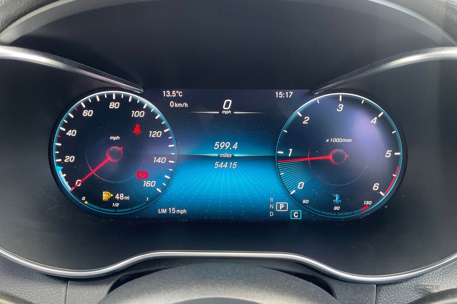 Dec 2019 Mercedes-Benz C Class C200d AMG Line Edition Premium 4dr Auto