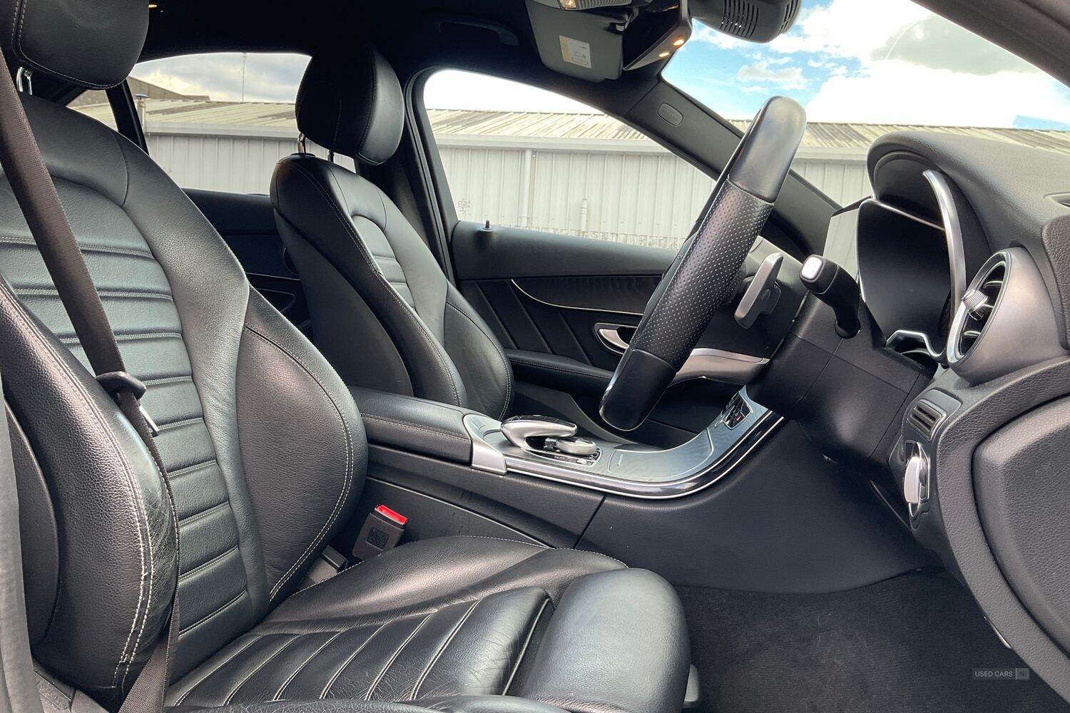 Dec 2019 Mercedes-Benz C Class C200d AMG Line Edition Premium 4dr Auto