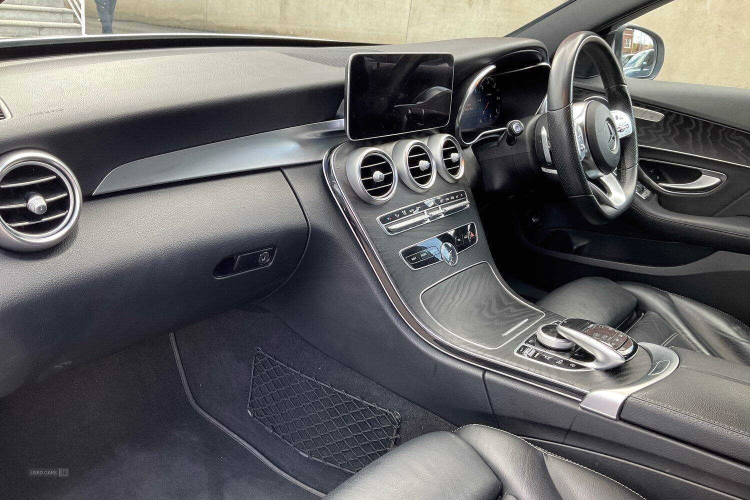 Dec 2019 Mercedes-Benz C Class C200d AMG Line Edition Premium 4dr Auto