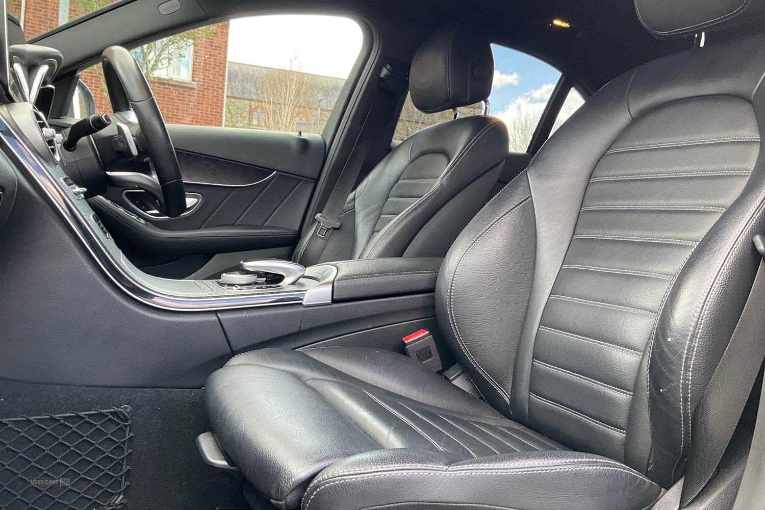 Dec 2019 Mercedes-Benz C Class C200d AMG Line Edition Premium 4dr Auto