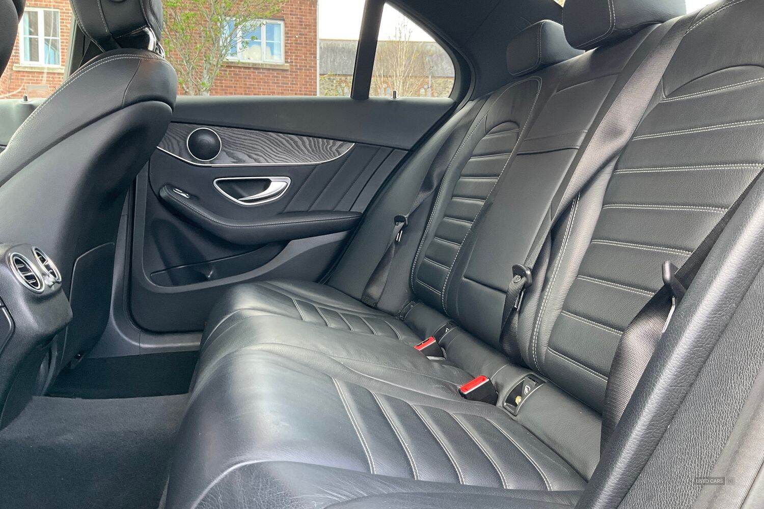 Dec 2019 Mercedes-Benz C Class C200d AMG Line Edition Premium 4dr Auto