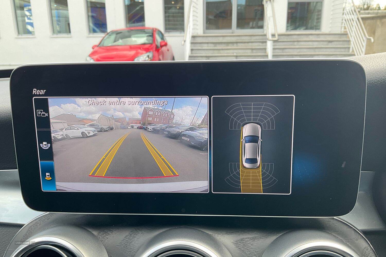 Dec 2019 Mercedes-Benz C Class C200d AMG Line Edition Premium 4dr Auto