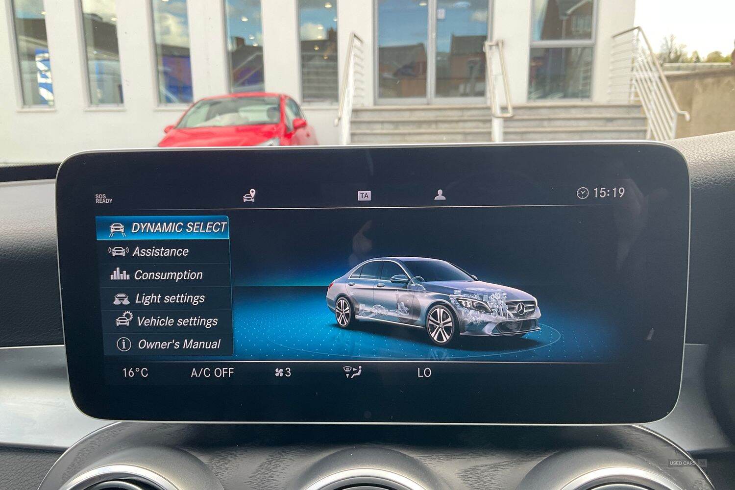 Dec 2019 Mercedes-Benz C Class C200d AMG Line Edition Premium 4dr Auto