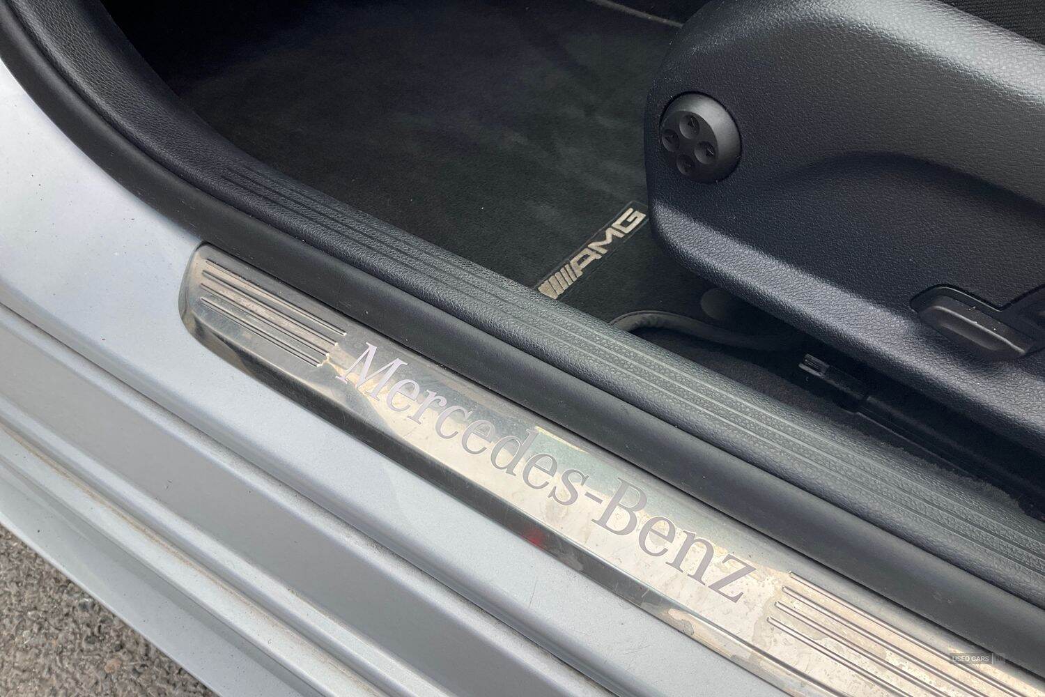 Dec 2019 Mercedes-Benz C Class C200d AMG Line Edition Premium 4dr Auto