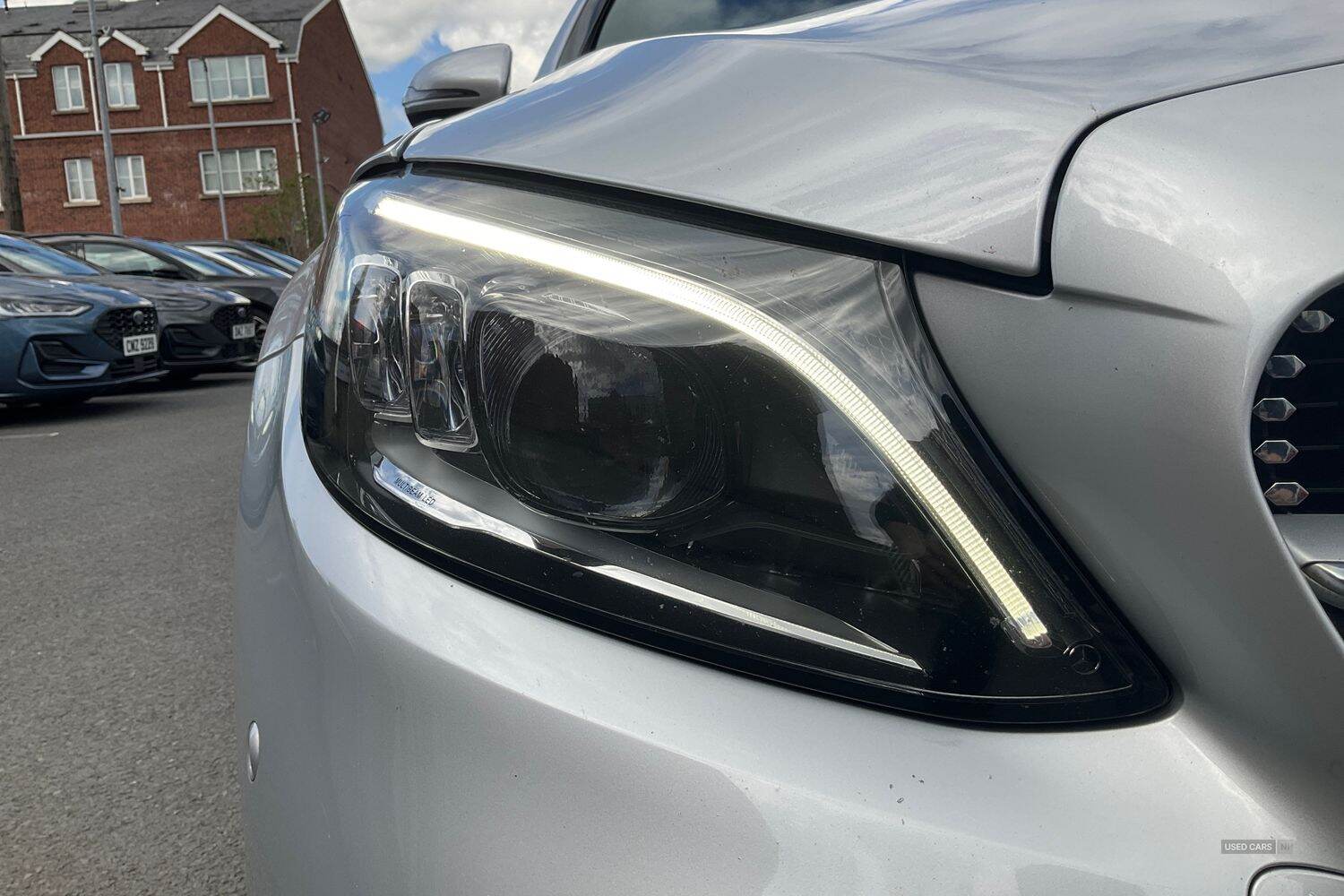 Dec 2019 Mercedes-Benz C Class C200d AMG Line Edition Premium 4dr Auto
