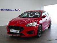 Ford Focus 1.0T EcoBoost ST-Line Hatchback 5dr Petrol Manual Euro 6 (s/s) (125 ps) in Tyrone