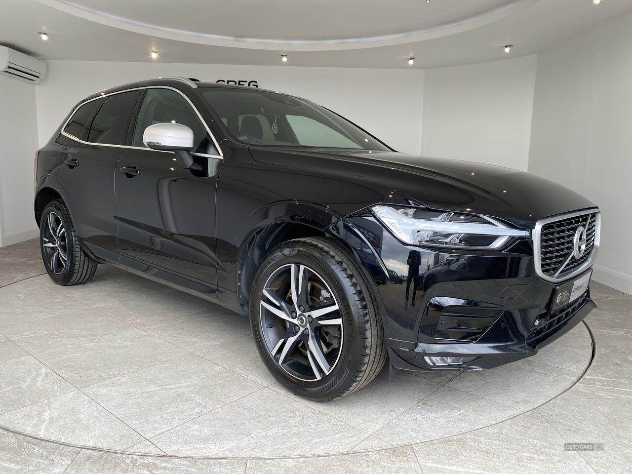 May 2018 Volvo XC60 2.0 D5 PowerPulse R DESIGN 5dr AWD Geartronic