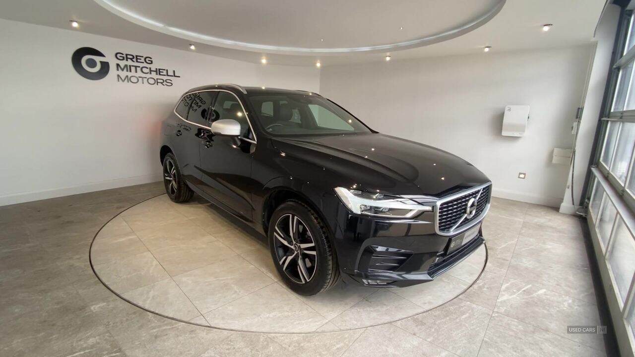May 2018 Volvo XC60 2.0 D5 PowerPulse R DESIGN 5dr AWD Geartronic