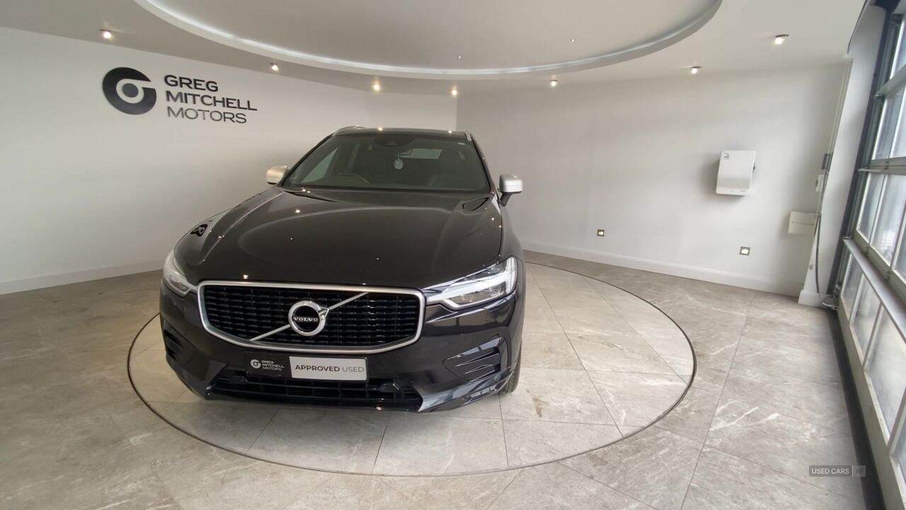 May 2018 Volvo XC60 2.0 D5 PowerPulse R DESIGN 5dr AWD Geartronic